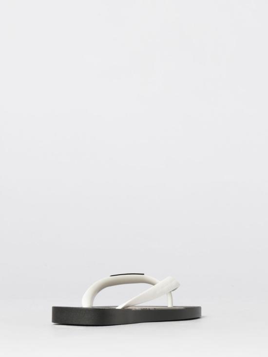 26SS [키즈] 모스키노 플립플랍 83122 1 Black - MOSCHINO