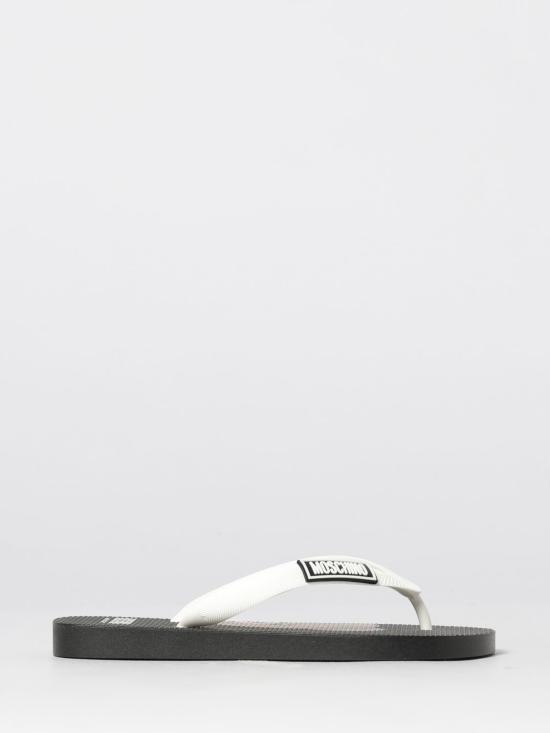 26SS [키즈] 모스키노 플립플랍 83122 1 Black