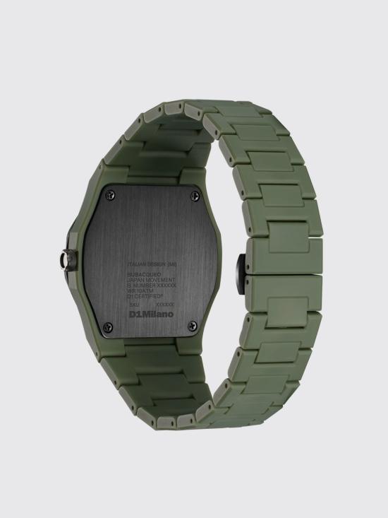 26SS D1밀라노 손목시계 D1PDBJ04 LAGOON DIVER Green - D1 MILANO