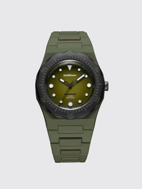 26SS D1밀라노 손목시계 D1PDBJ04 LAGOON DIVER Green