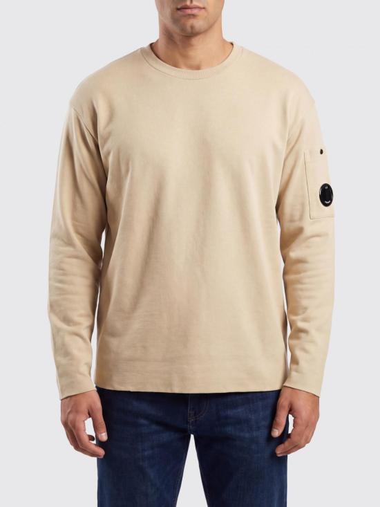 26SS 씨피 컴퍼니 반팔 티셔츠 20CMK097A110560A 114 Camel
