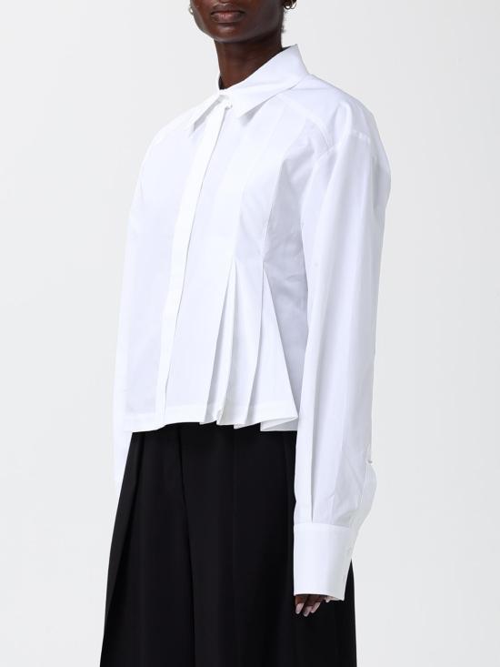 26SS 스포트막스 셔츠 211103610600 001 White - SPORTMAX