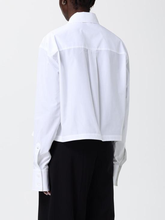 26SS 스포트막스 셔츠 211103610600 001 White - SPORTMAX