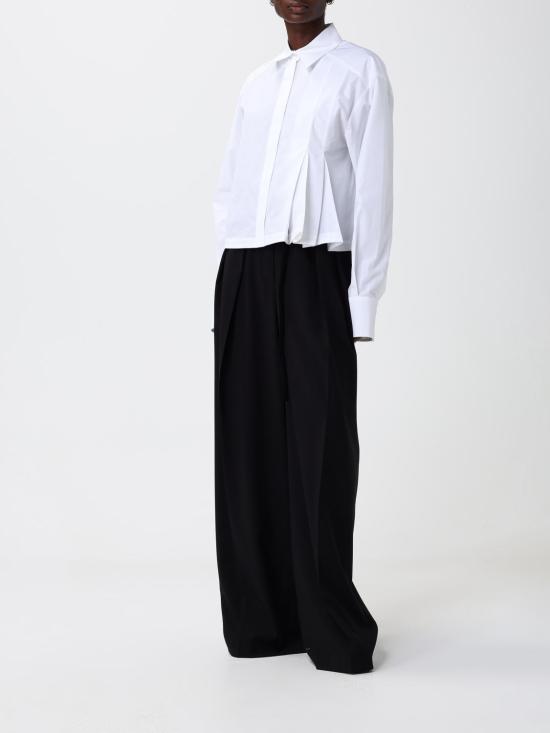 26SS 스포트막스 셔츠 211103610600 001 White - SPORTMAX