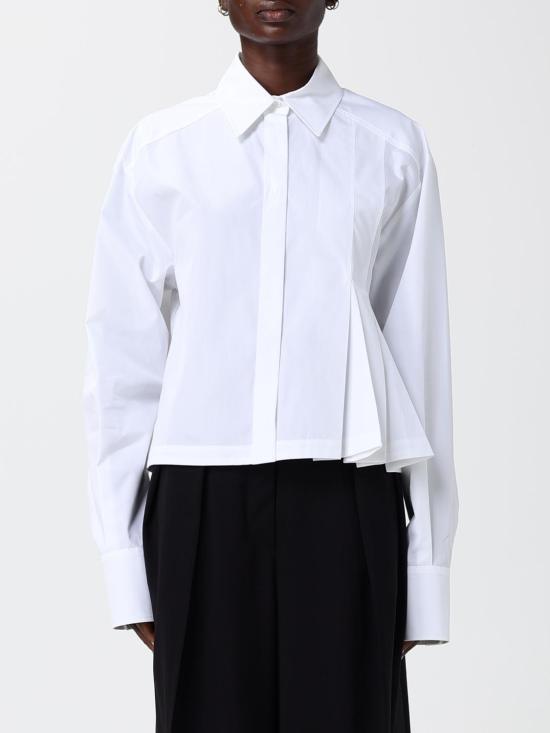 26SS 스포트막스 셔츠 211103610600 001 White