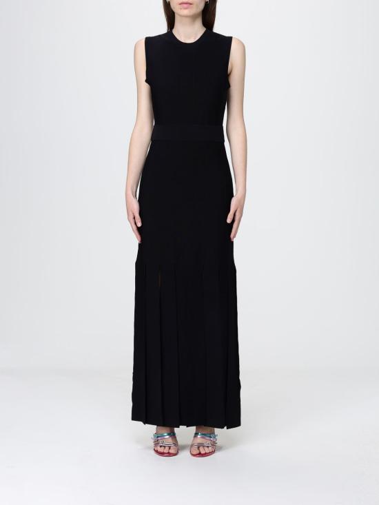 26SS 리우조 롱 원피스 CA6349MS55N 22222 Black