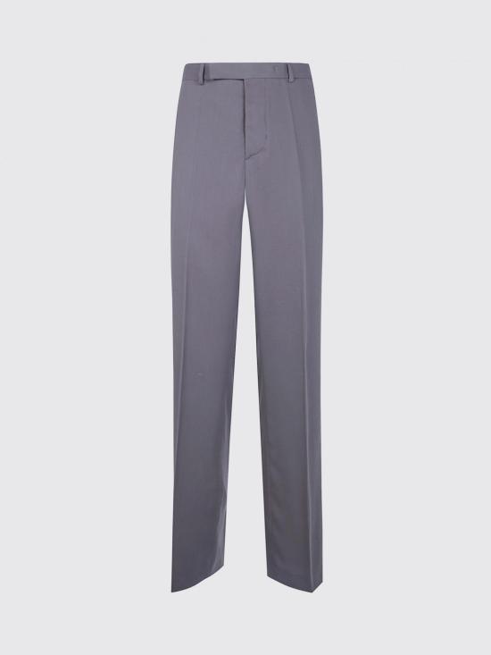 26SS 릭 오웬스 수트 팬츠 RU01F2362WT 34 Grey - RICK OWENS