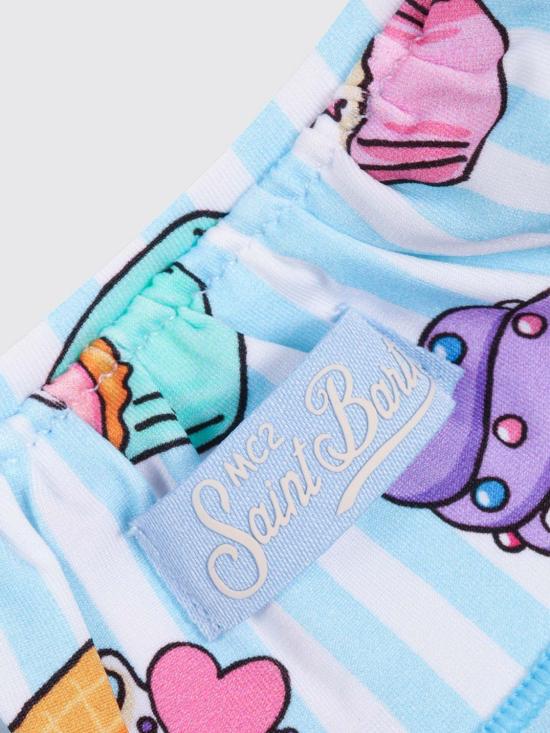 26SS [키즈] 세인트바쓰 스윔팬츠 MELL001 00638L Fa01 - MC2 SAINT BARTH