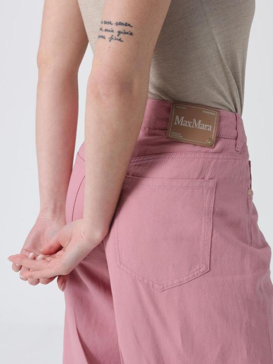 26SS 에스막스마라 팬츠 2619131083600 002 Peony - 'S MAX MARA