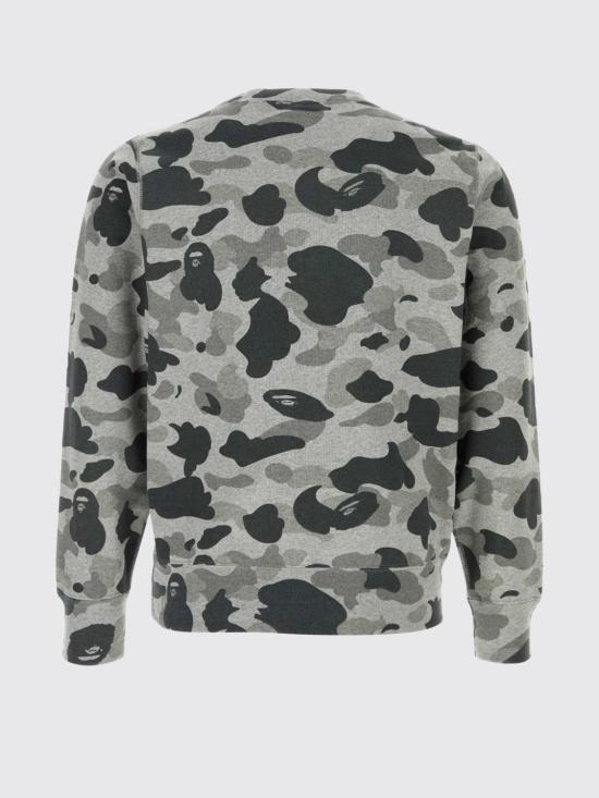 26SS 베이프 긴팔 티셔츠 1K80113005 GRAY Grey - BAPE