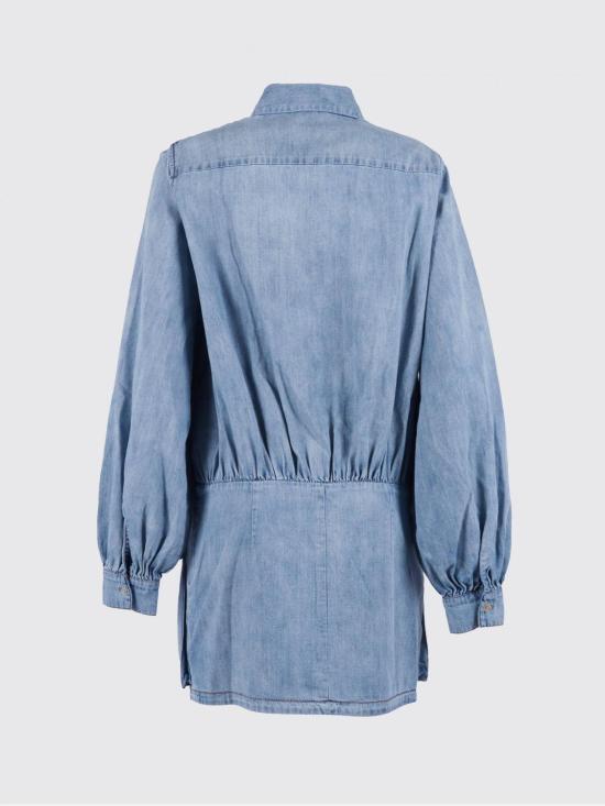 26SS 세븐포올맨카인드 데님 원피스 7N9T0G51 3I2 Blue - 7 FOR ALL MANKIND