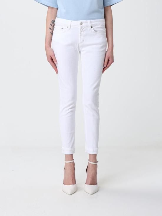26SS 돈답 데님 팬츠 P692BS0030DPTD 000 White
