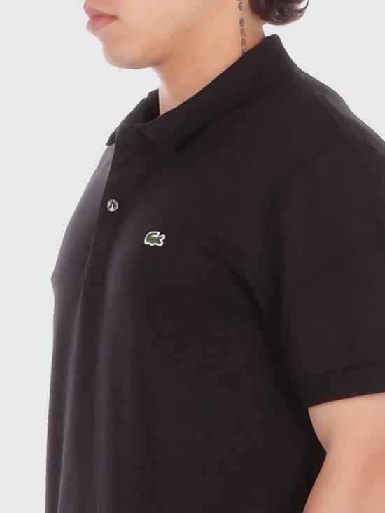 26SS 라코스테 폴로 티셔츠 DH2050 031 Black - LACOSTE