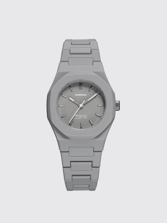 26SS D1밀라노 손목시계 D1NCBJ09 ASH PULSE Grey