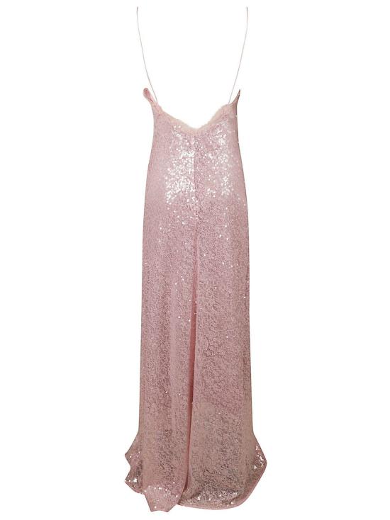  스타우드 롱 원피스 Staud 633 70084 케지아 스팽글 드레스 - STAUD