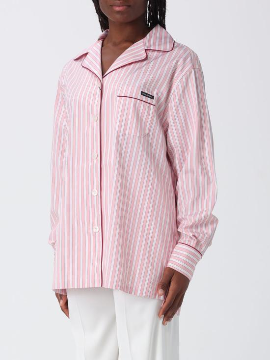 26SS 돌체앤가바나 스트라이프 포플린 셔츠 F5U28TFR517 S8051 Striped - DOLCE & GABBANA