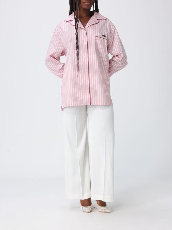 26SS 돌체앤가바나 스트라이프 포플린 셔츠 F5U28TFR517 S8051 Striped - DOLCE & GABBANA