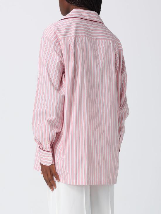 26SS 돌체앤가바나 스트라이프 포플린 셔츠 F5U28TFR517 S8051 Striped - DOLCE & GABBANA