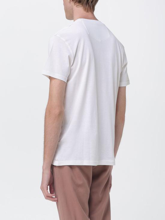 26SS 피티토리노 반팔 티셔츠 TL5STM050LEL01CD 0010 White - PT TORINO