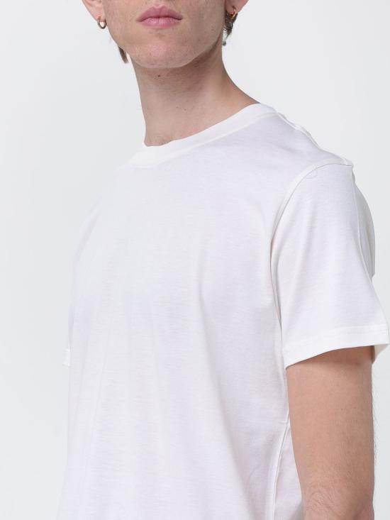 26SS 피티토리노 반팔 티셔츠 TL5STM050LEL01CD 0010 White - PT TORINO