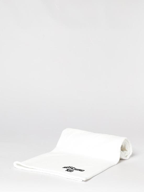 26SS [키즈] 모스키노 비치용품 HTX01BLGA24 10101 White