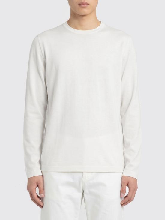 26SS 더로우 긴팔 티셔츠 189K713 WHT White