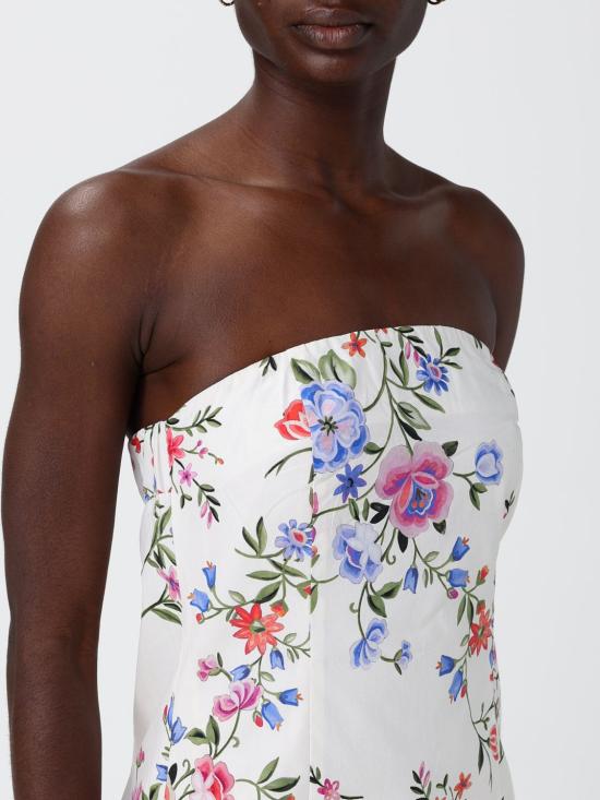 26SS 리우조 민소매 티셔츠 CA6339T589A P9669 White - LIU JO