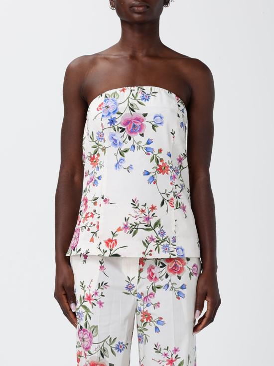 26SS 리우조 민소매 티셔츠 CA6339T589A P9669 White