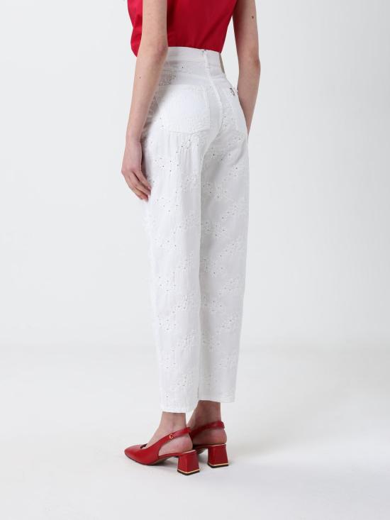 26SS 리우조 팬츠 WA6273T447A 10701 White - LIU JO