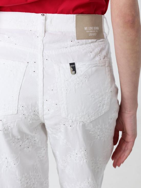 26SS 리우조 팬츠 WA6273T447A 10701 White - LIU JO