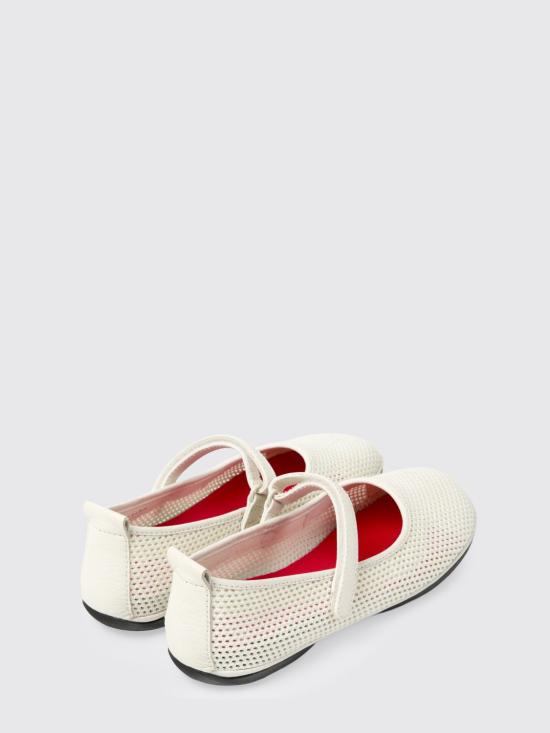 26SS 캠퍼 플랫 슈즈 K201402 010 RIGHT NINA 0 White - CAMPER