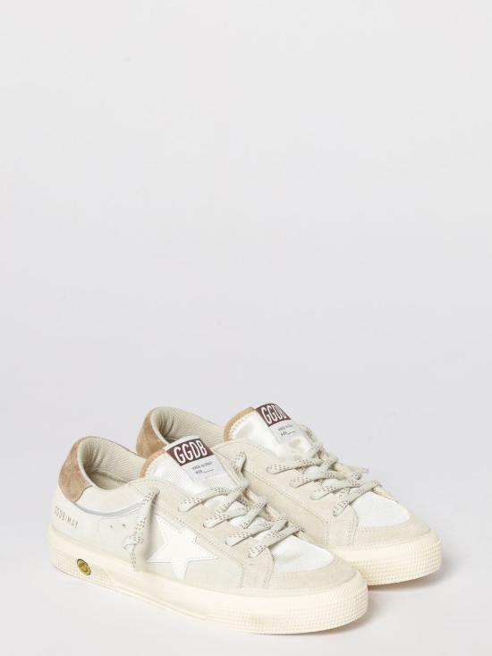 26SS [키즈] 골든구스 스니커즈 GYF01036F008071 60658 Grey - GOLDEN GOOSE