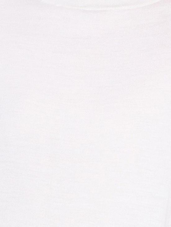 26SS 알라이아 반팔 티셔츠 AA9H1393K164C 000 White - ALAIA