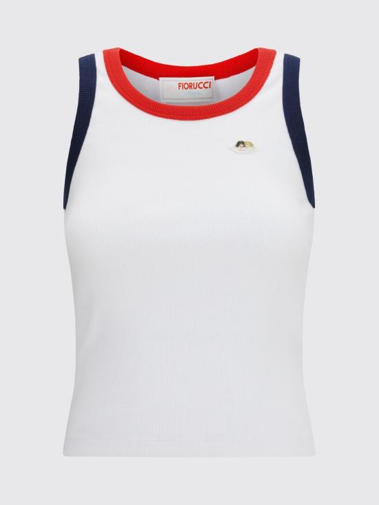 26SS 피오루찌 민소매 티셔츠 W26SSJTT003CJ04 MU01 Multicolor - FIORUCCI