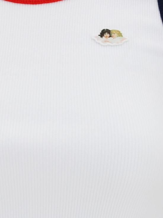 26SS 피오루찌 민소매 티셔츠 W26SSJTT003CJ04 MU01 Multicolor - FIORUCCI