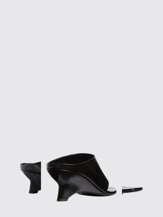 26SS 케이트 힐/펌프스 F31081027 200 Black - KHAITE