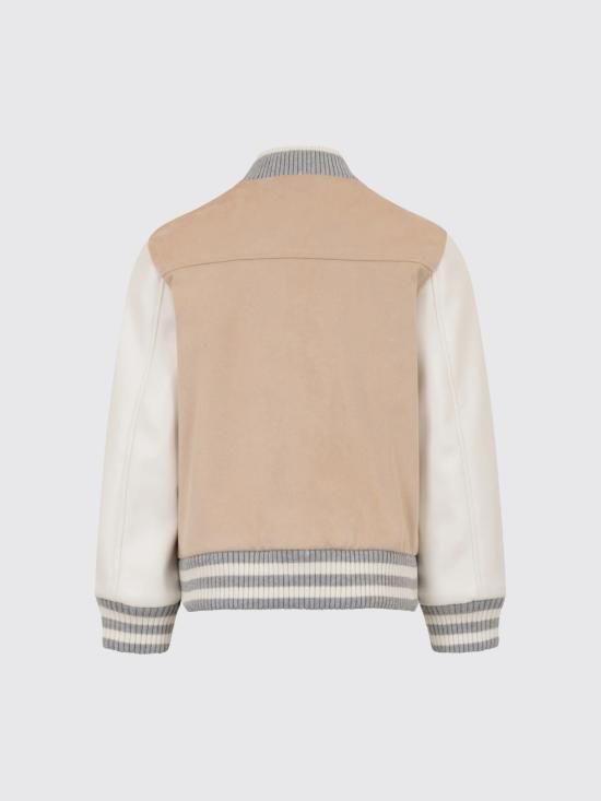 26SS [키즈] 일레븐티 캐주얼 자켓 EY2P27H0075 128AV Brown - ELEVENTY