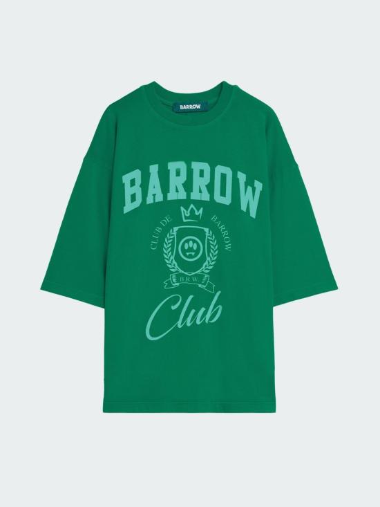 26SS 바로우 반팔 티셔츠 S6BWUATH019 080 Green - BARROW
