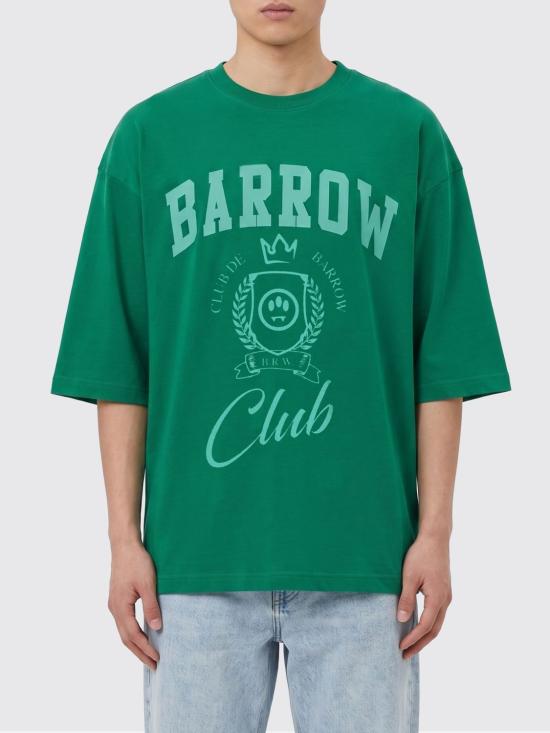 26SS 바로우 반팔 티셔츠 S6BWUATH019 080 Green
