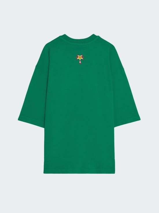 26SS 바로우 반팔 티셔츠 S6BWUATH019 080 Green - BARROW