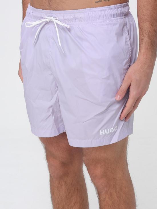 26SS 휴고보스 스윔팬츠 50469312 553 Lilac - HUGO BOSS