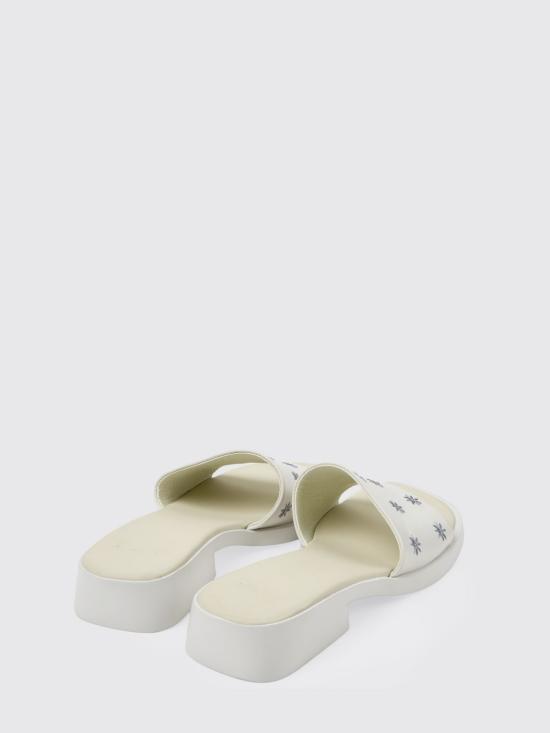 26SS 캠퍼 뮬/슬리퍼 K201740 008 DANA 0 White - CAMPER