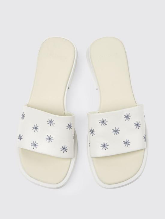 26SS 캠퍼 뮬/슬리퍼 K201740 008 DANA 0 White - CAMPER