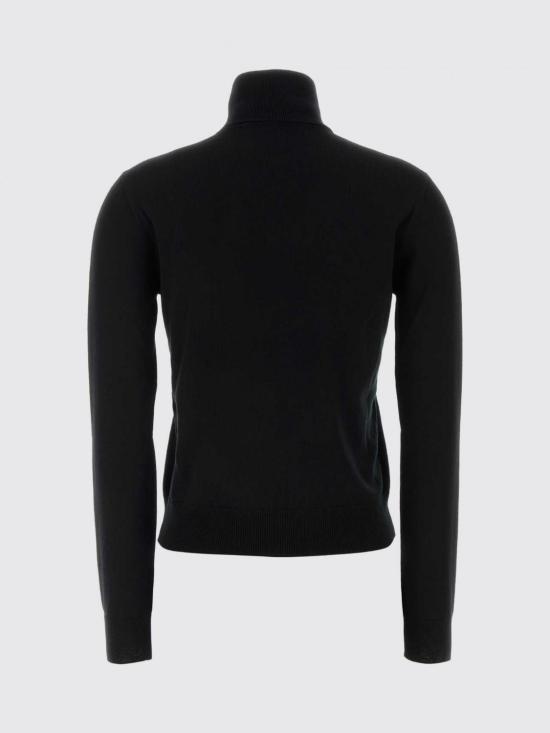 26SS 구찌 자수 울 니트 터틀넥 860442XKFG7 1043 Black - GUCCI