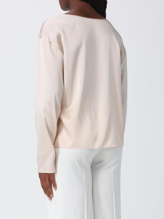 26SS 엠포리오 아르마니 긴팔 티셔츠 EW002198 AF17300 U4128 Blush Pink - EMPORIO ARMANI