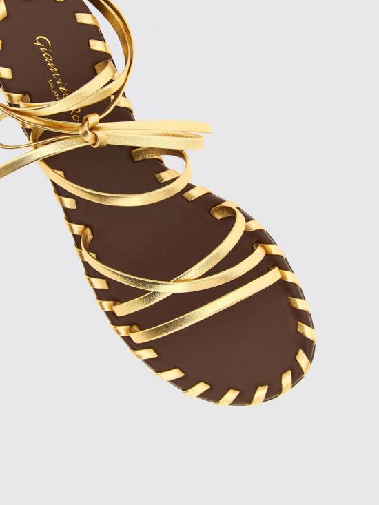 26SS 지안비토로시 힐/펌프스 G3269505CUONXN MKBW Gold - GIANVITO ROSSI