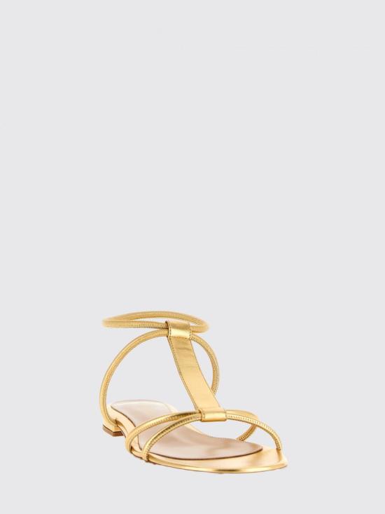 26SS 지안비토로시 힐/펌프스 G3272805RICNPS MEKO Gold - GIANVITO ROSSI