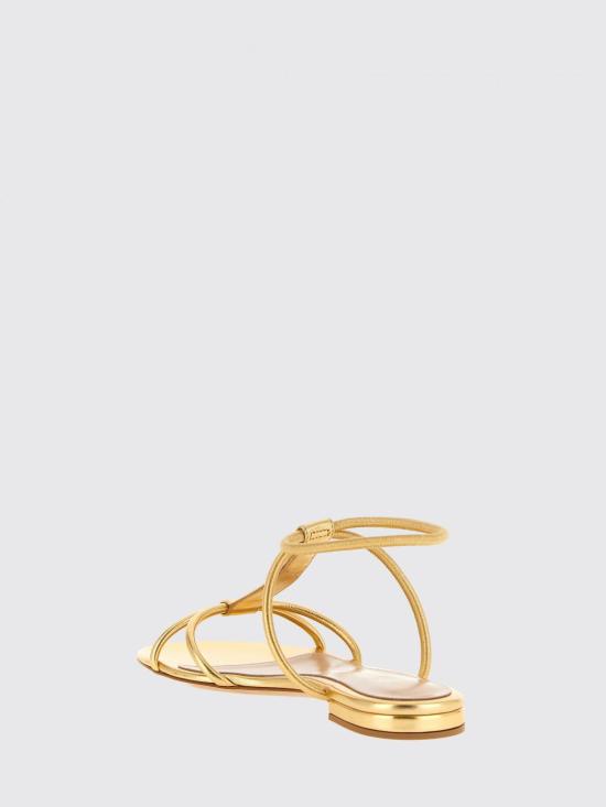 26SS 지안비토로시 힐/펌프스 G3272805RICNPS MEKO Gold - GIANVITO ROSSI