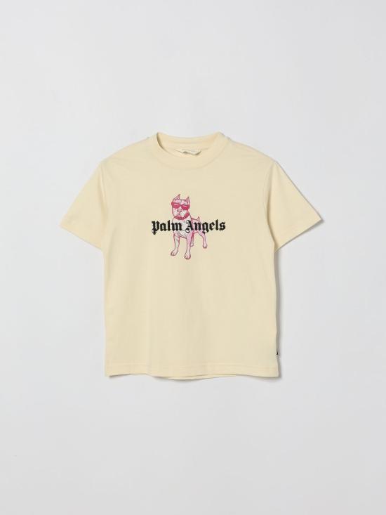 26SS [키즈] 팜앤젤스 티셔츠 PGAA002S26JER009 002 White