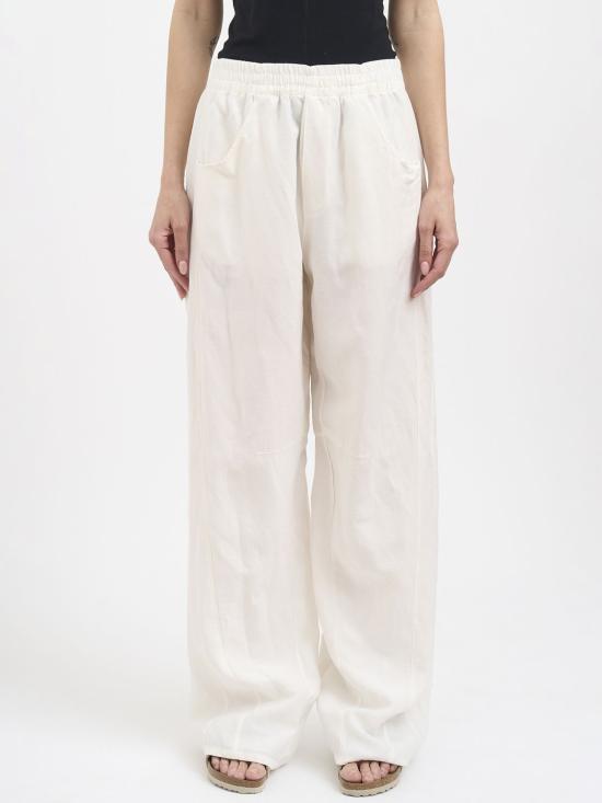 26SS 안드레아 야코브 스트레이트 팬츠 26WSFT79 10 White